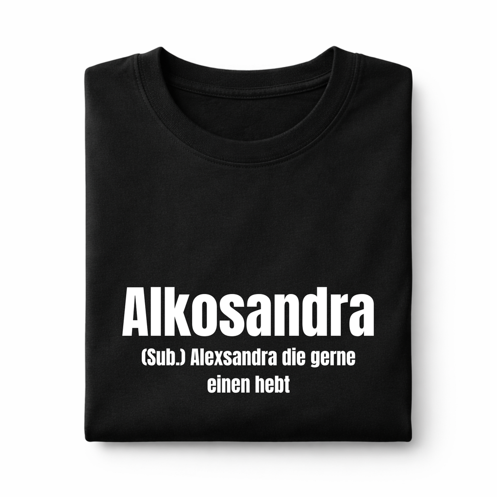 Alexandra Namenshirt