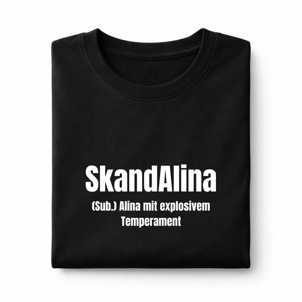 Alina Namenshirt