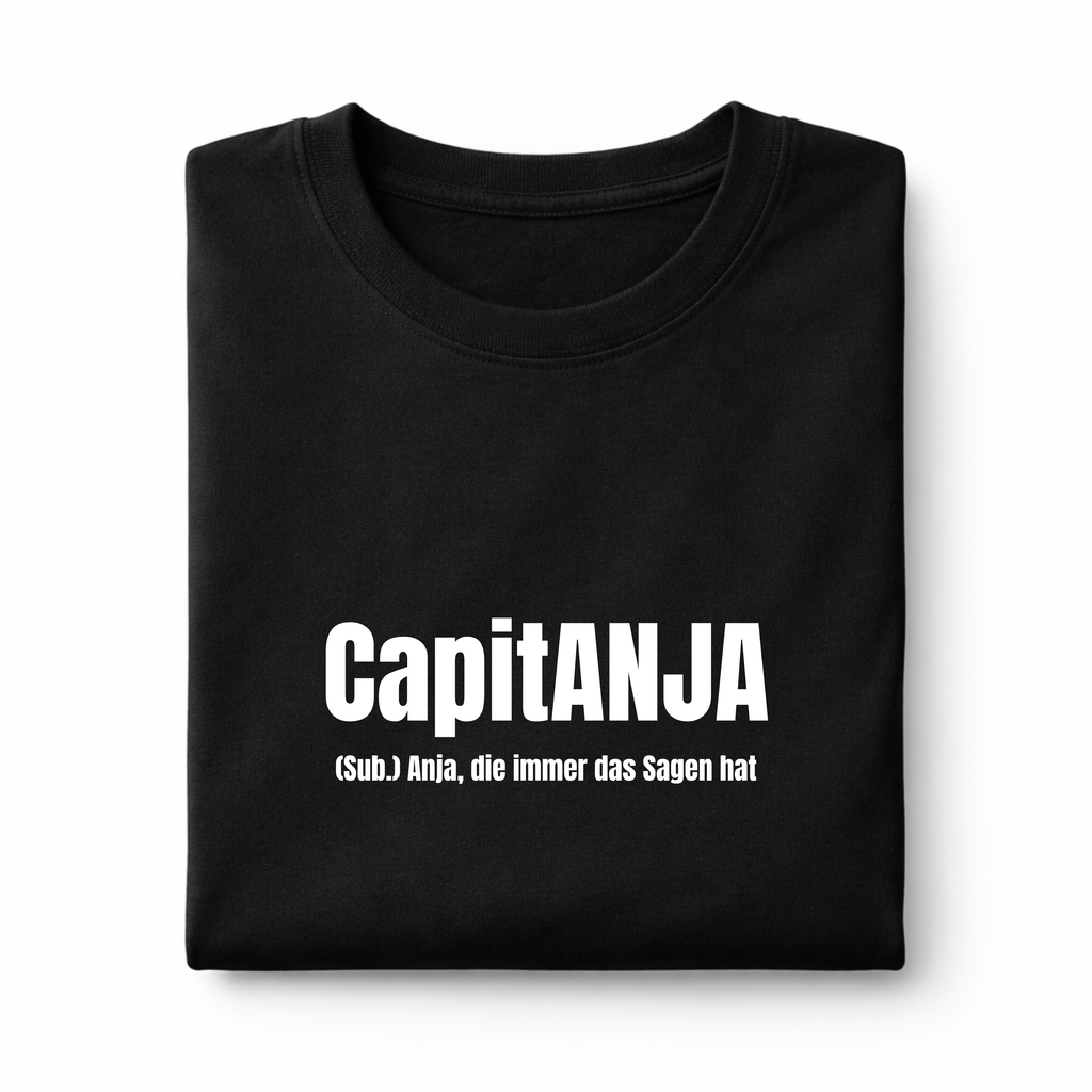 Anja Namenshirt