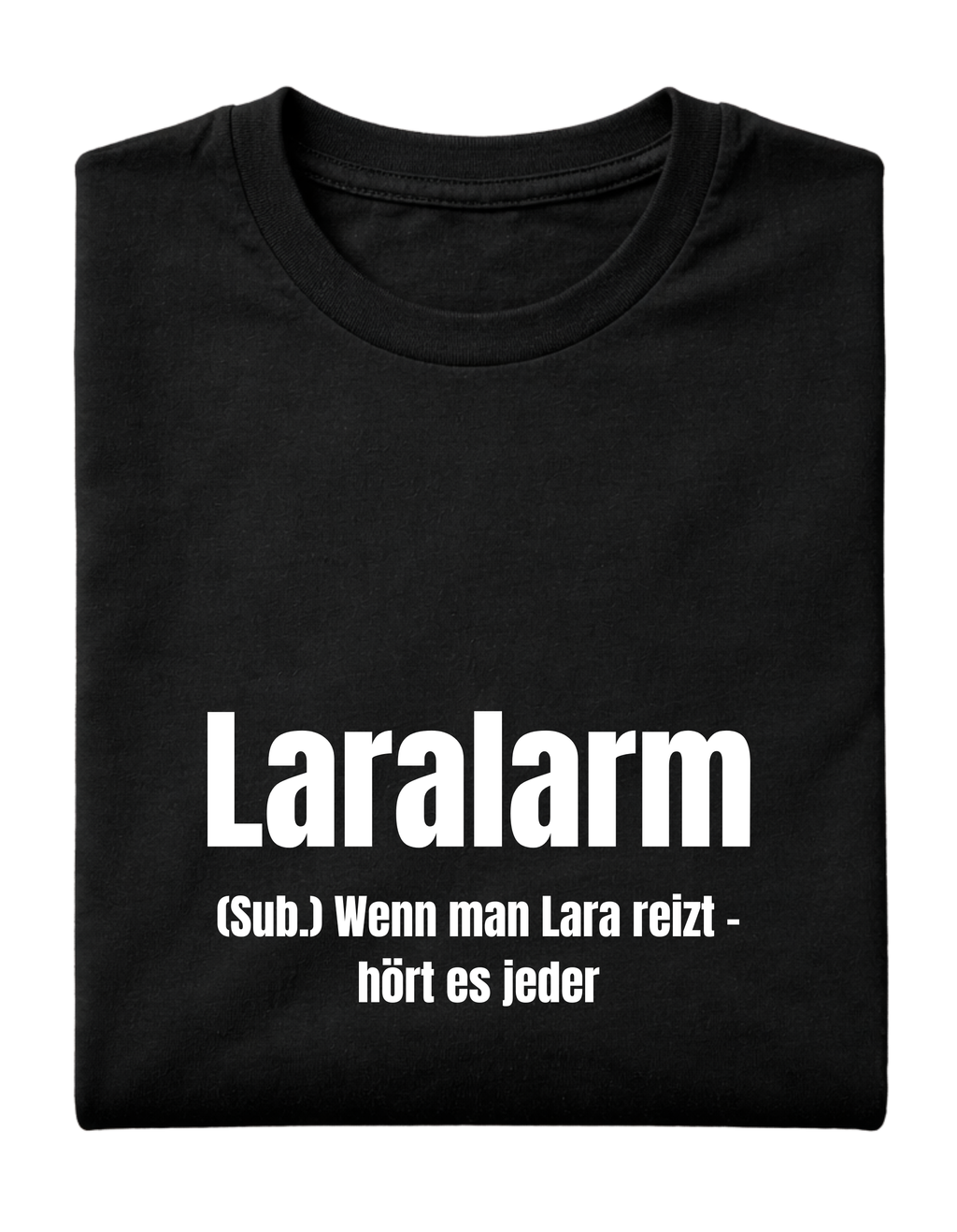 Lara Namenshirt