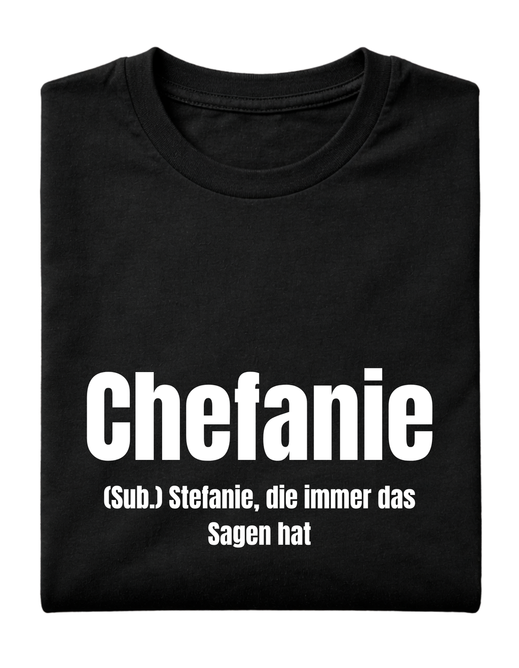 Stefanie Namenshirt