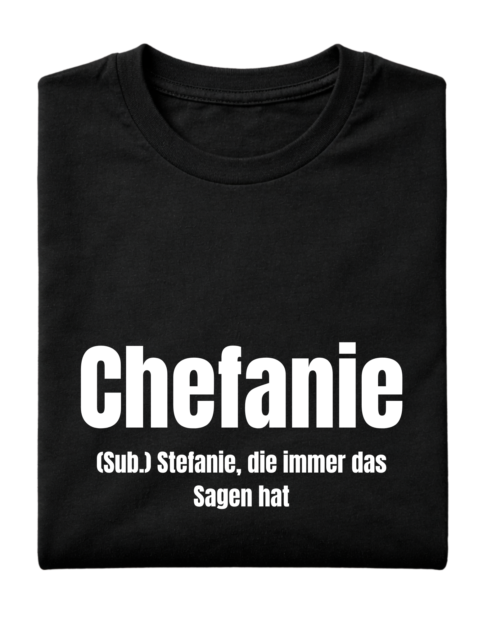 Stefanie Namenshirt