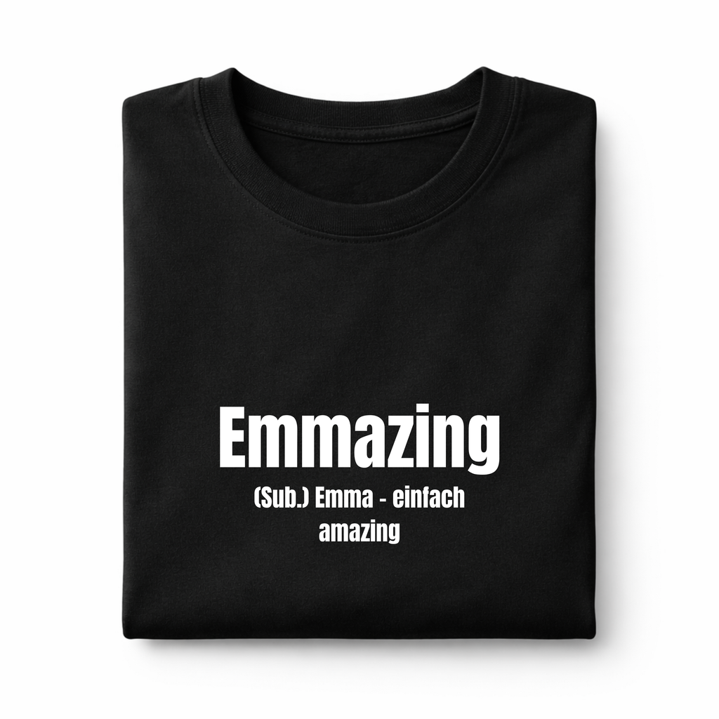 Emma Namenshirt