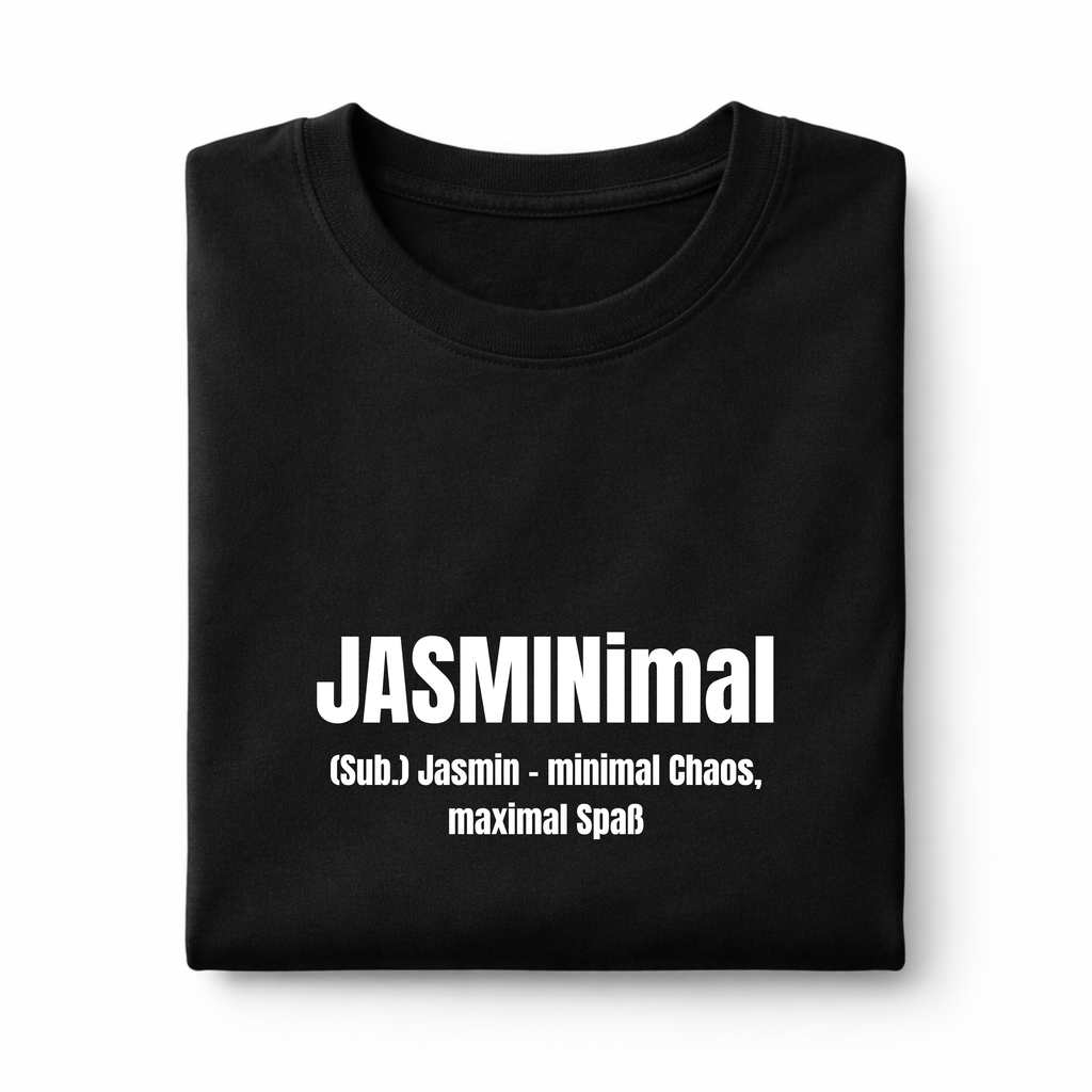 Jasmin Namenshirt