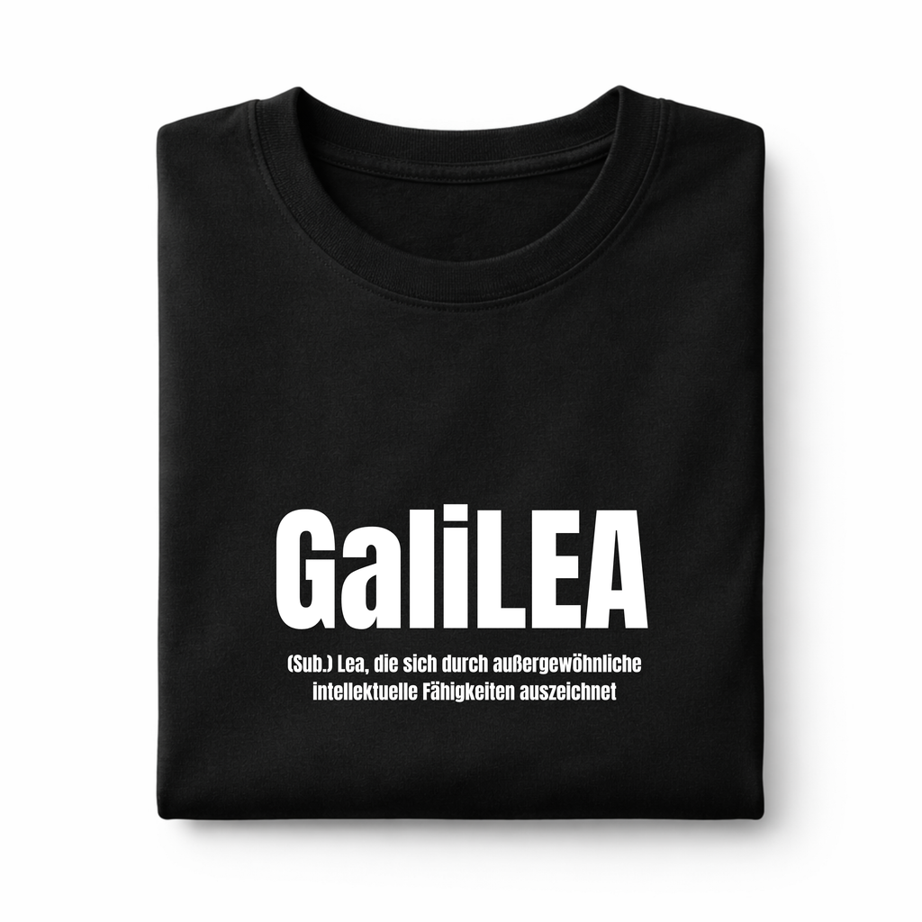 Lea Namenshirt