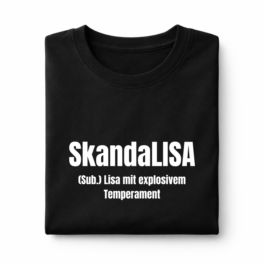Lisa Namenshirt