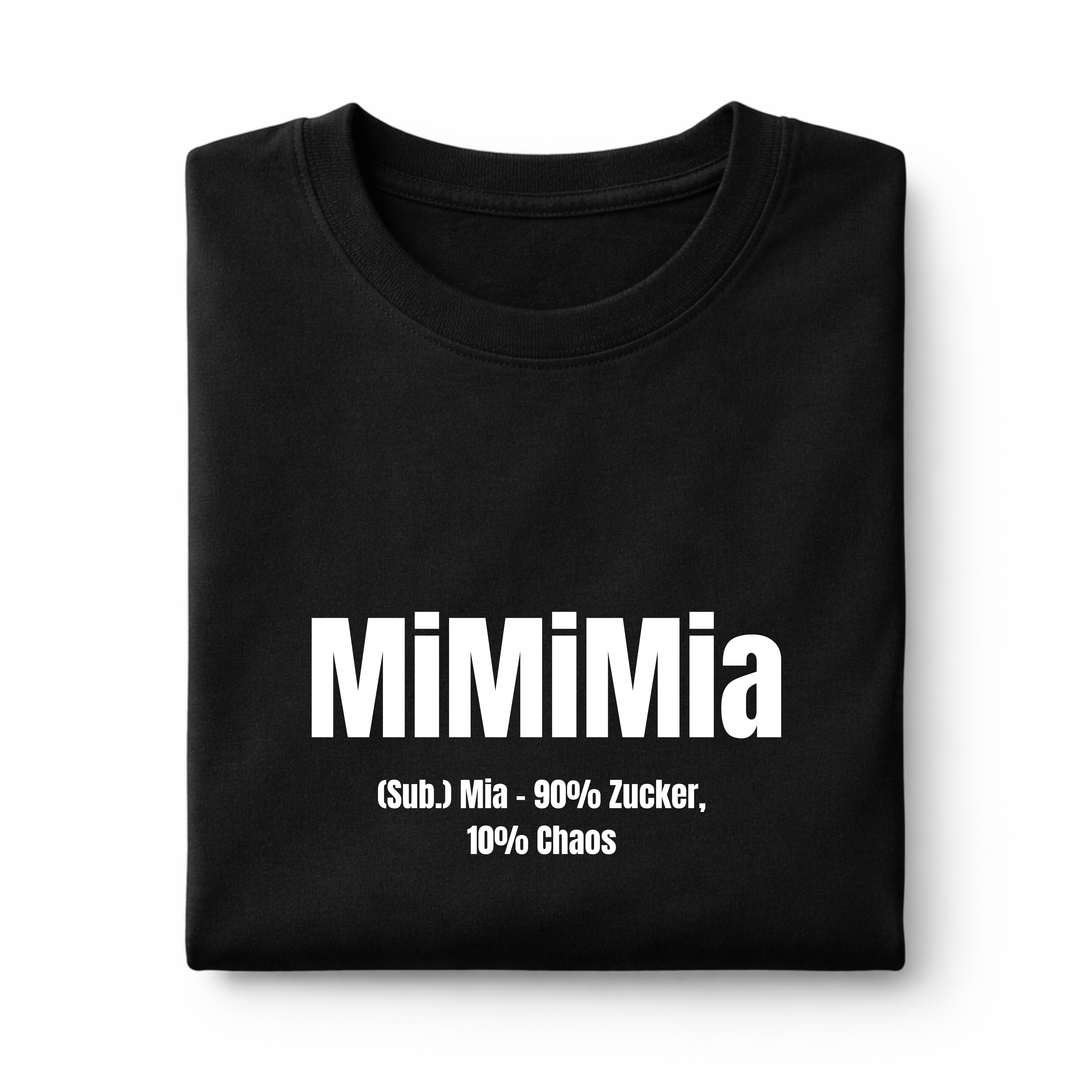 Mia Namenshirt