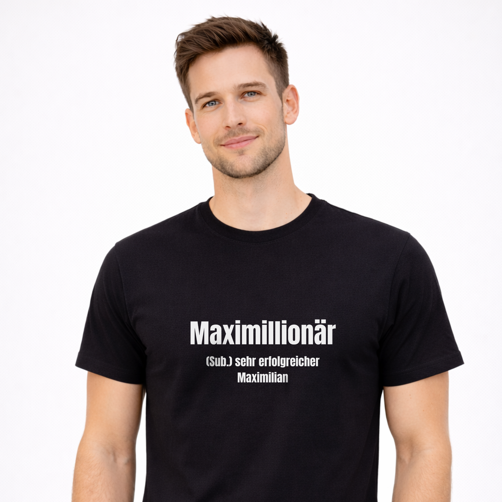 Maximilian Namenshirt