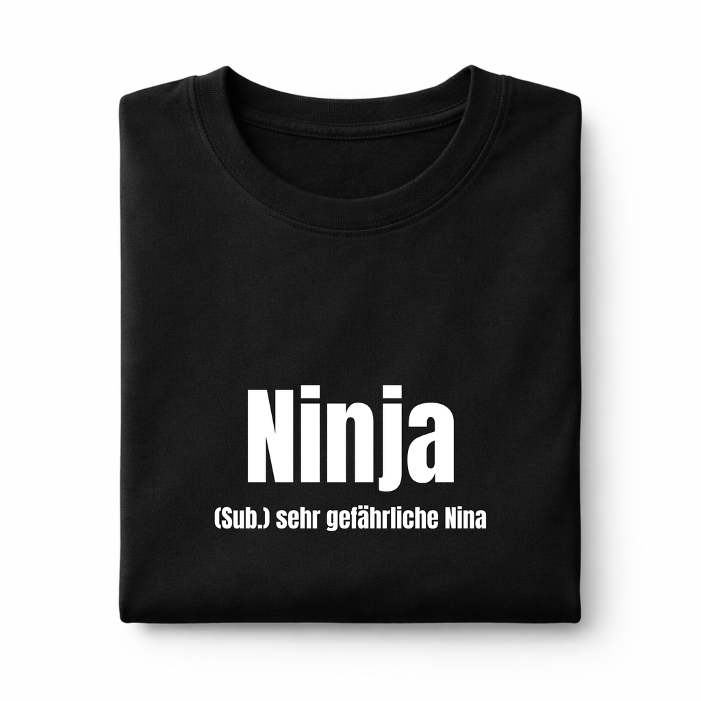 Nina Namenshirt