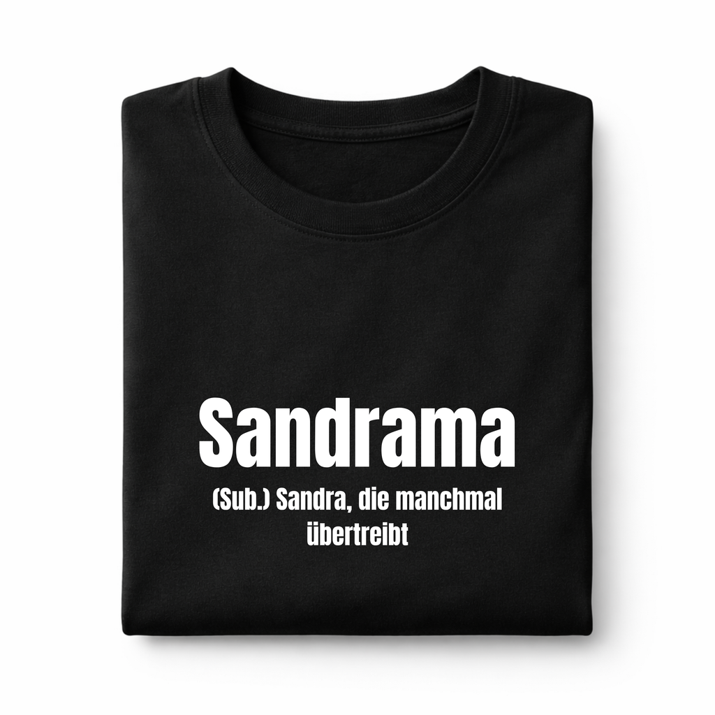 Sandra Namenshirt