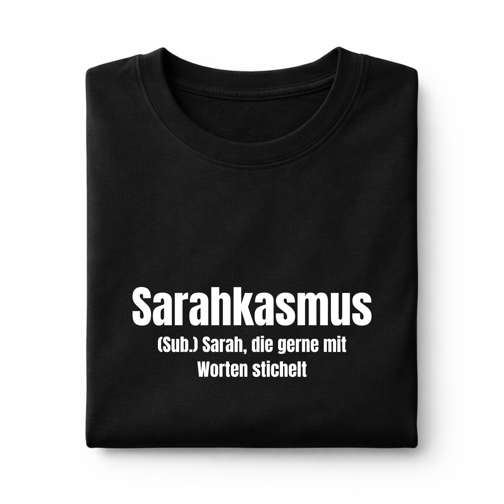 Sarah Namenshirt
