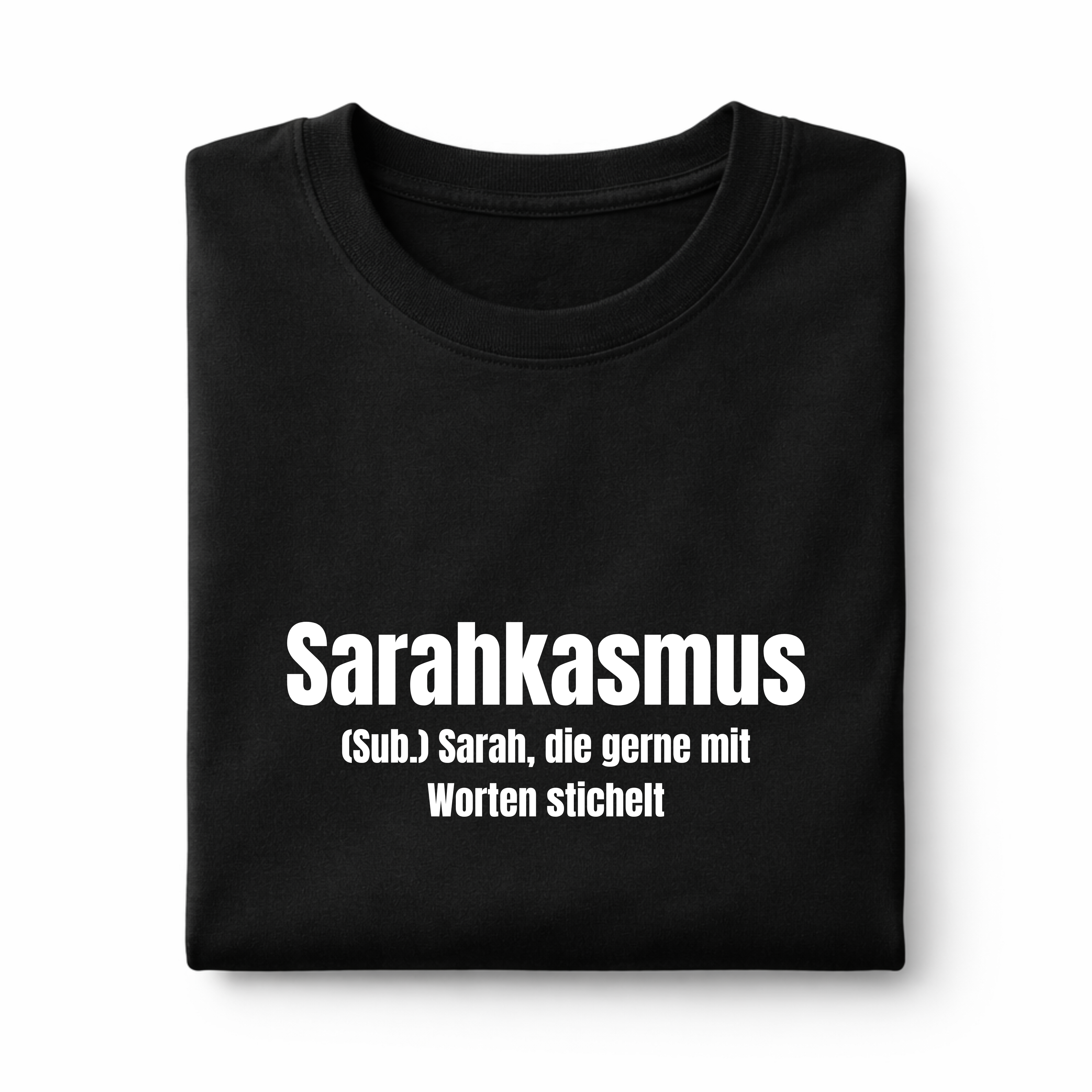 Sarah Namenshirt
