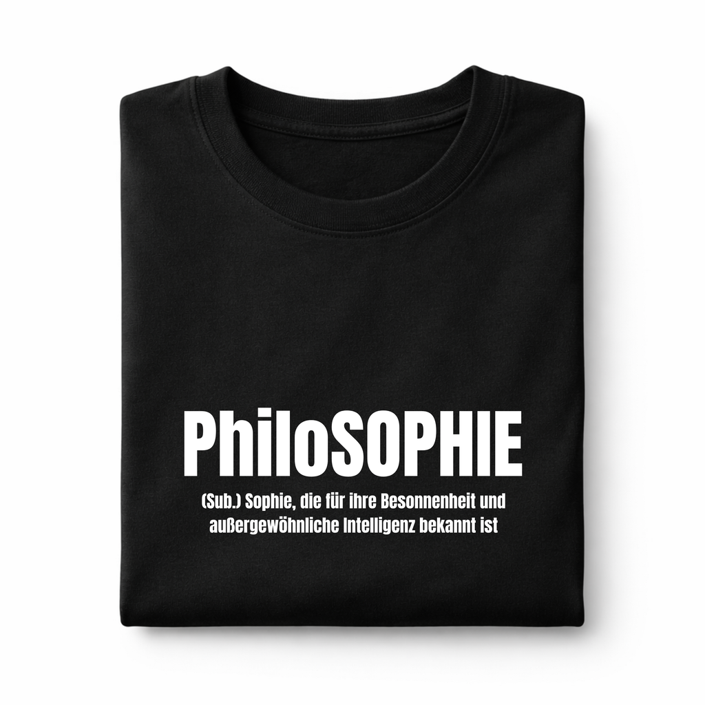 Sophie Namenshirt